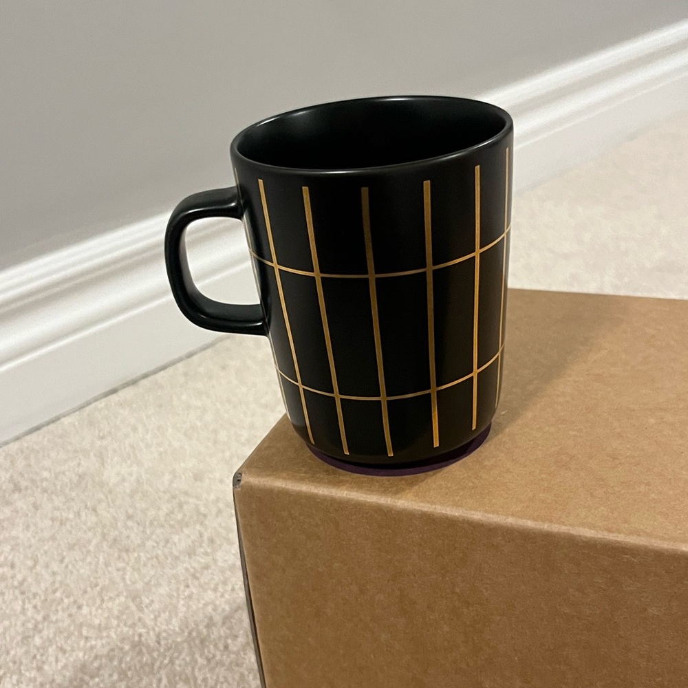 MARIMEKKO mug Cup for coffee or tea! Brand new! Perfect home gift